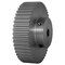 B&B Manufacturing 50-5M15-6A5, Timing Pulley, Aluminum, Clear Anodized,  50-5M15-6A5 - alternate 2